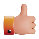 thumb-up-front-color